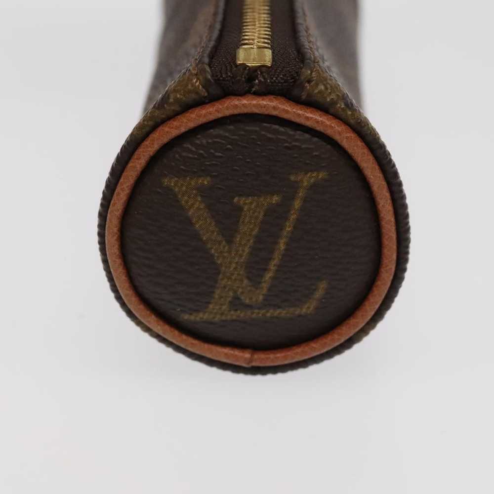 Louis Vuitton Etui À Balles De Golf Brown Canvas … - image 3