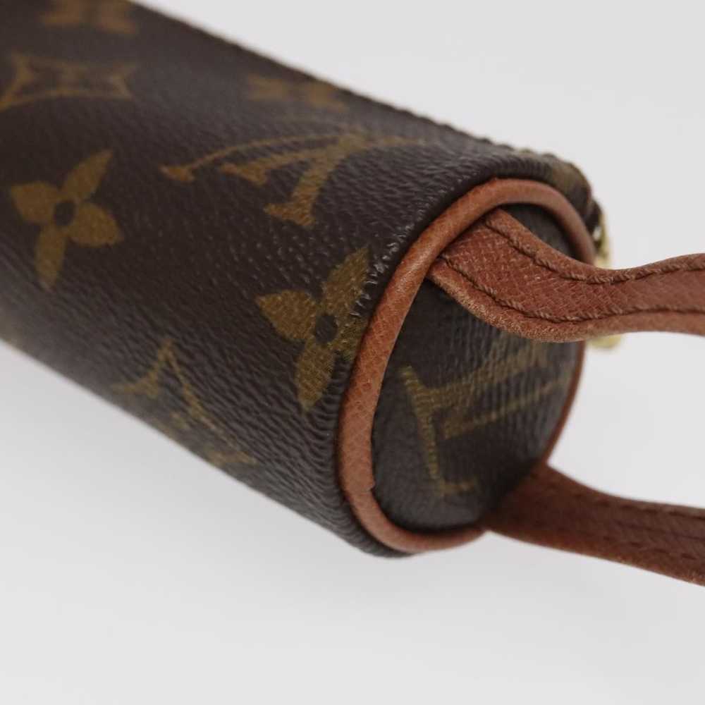 Louis Vuitton Etui À Balles De Golf Brown Canvas … - image 7