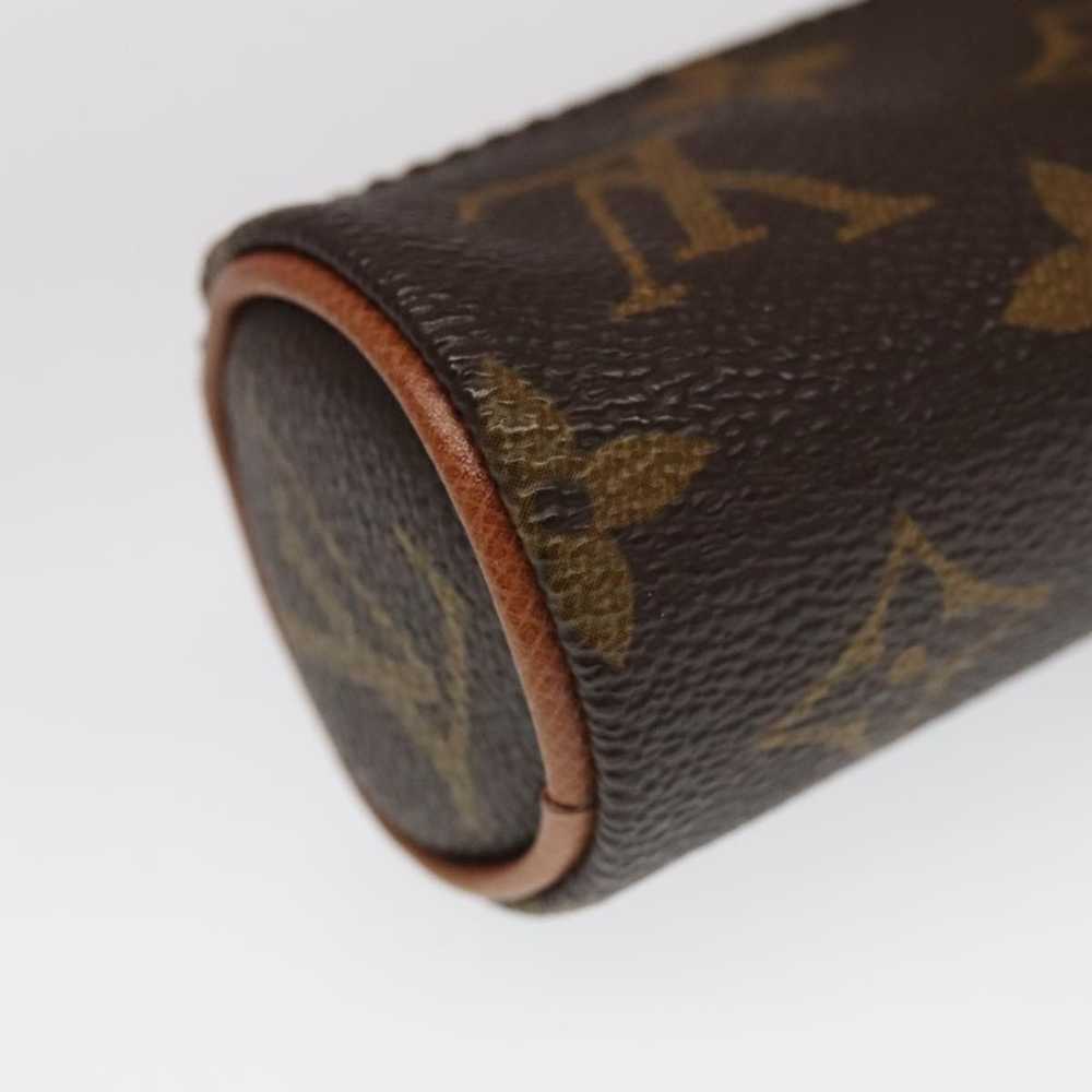 Louis Vuitton Etui À Balles De Golf Brown Canvas … - image 8