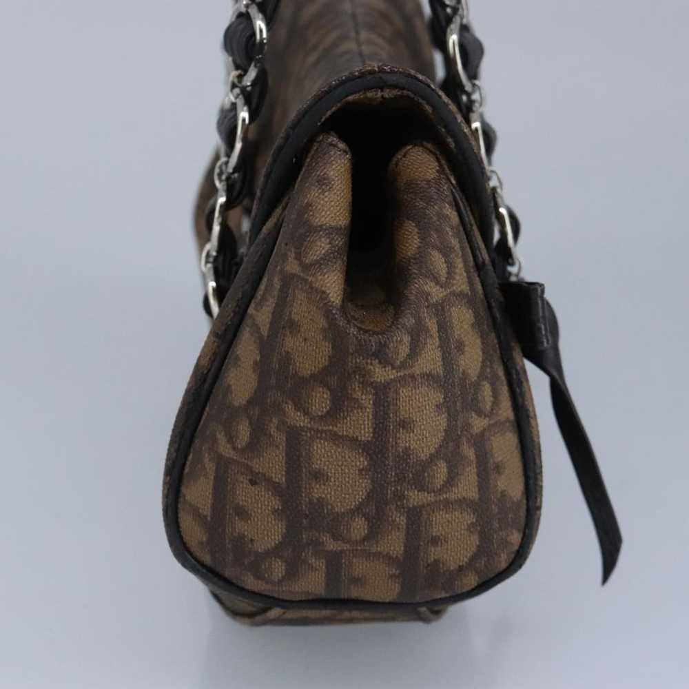 Dior Brown Canvas Handbag (Pre-Owned) - image 3