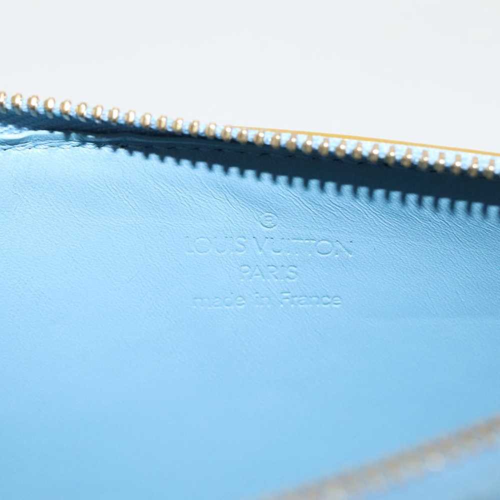 Louis Vuitton Lexington Blue Patent Leather Clutc… - image 10