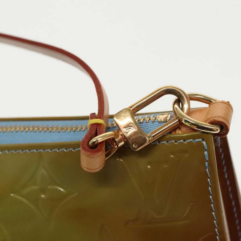 Louis Vuitton Lexington Blue Patent Leather Clutc… - image 7