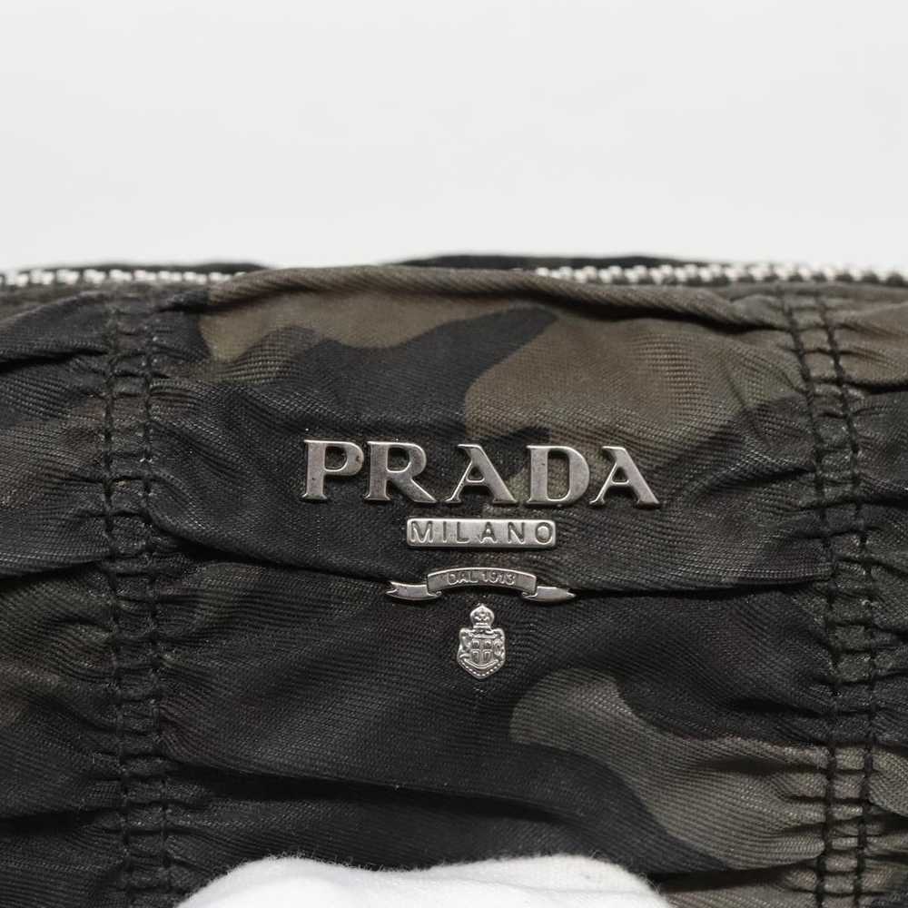 Prada Khaki Synthetic Clutch Bag (Pre-Owned) - image 11