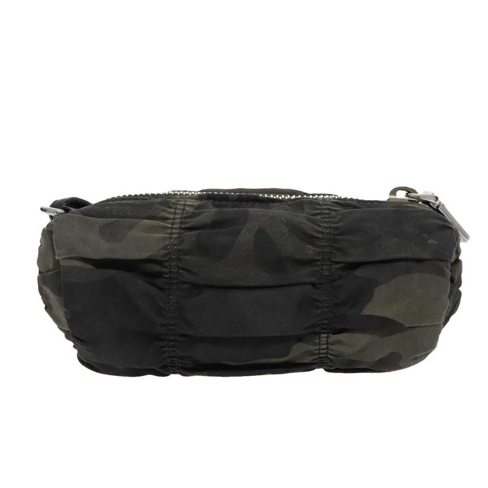 Prada Khaki Synthetic Clutch Bag (Pre-Owned) - image 2