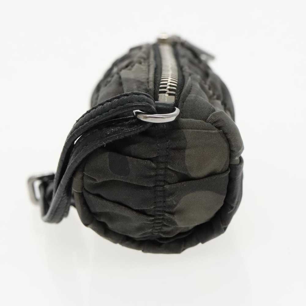 Prada Khaki Synthetic Clutch Bag (Pre-Owned) - image 4