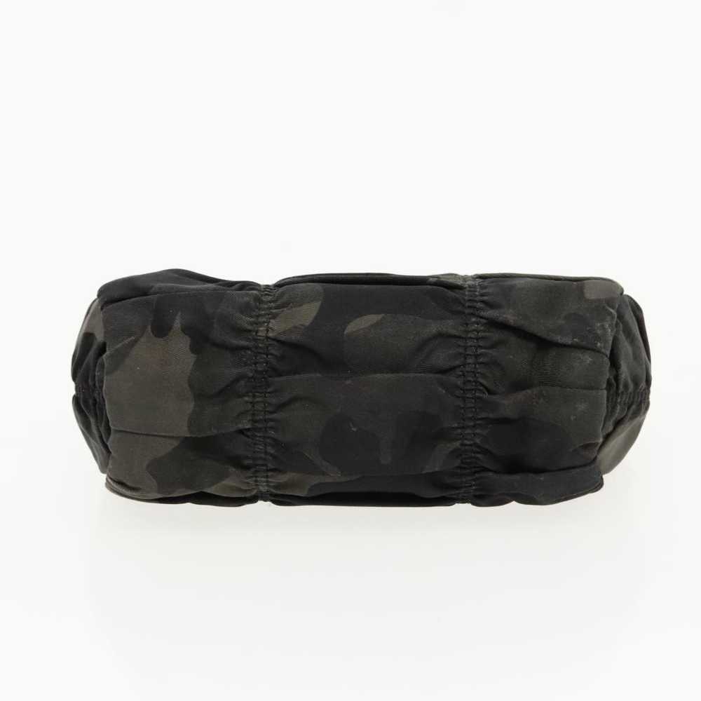 Prada Khaki Synthetic Clutch Bag (Pre-Owned) - image 6