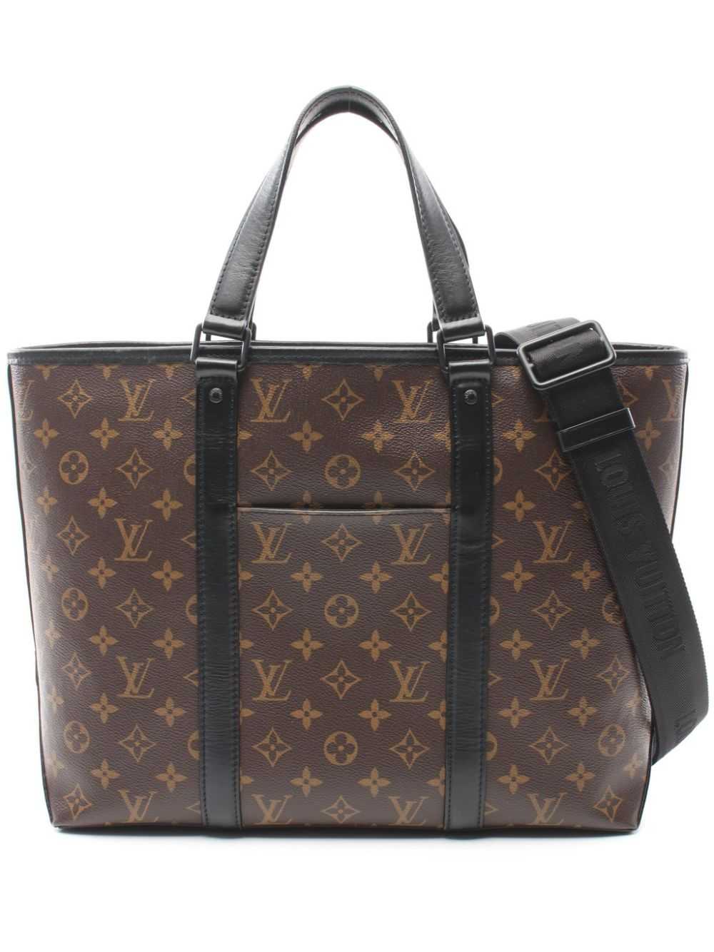 Louis Vuitton Pre-Owned 2010s Weekend PM tote bag… - image 1