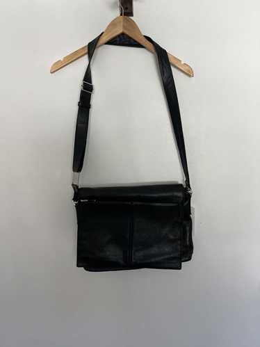 Dior Leather messenger bag