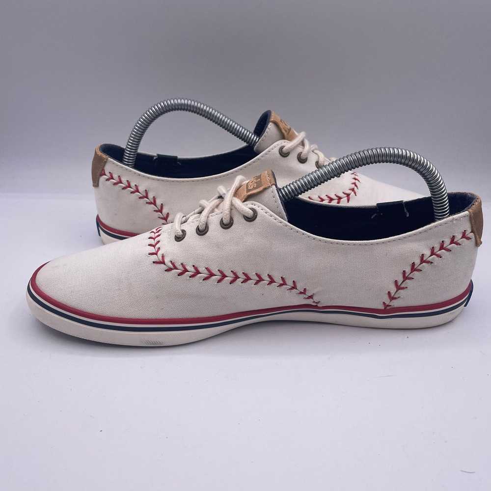 Keds Keds Baseball Lace Up Sneakers Cream Low Can… - image 6