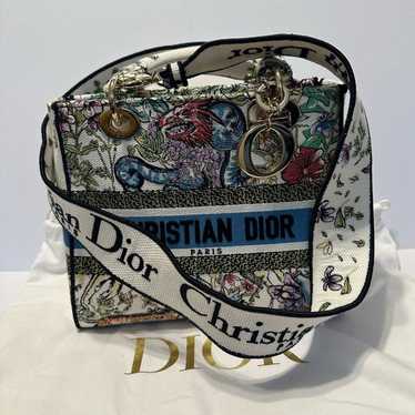 Dior DIOR Canvas D-Constellation Embroidered M Lad