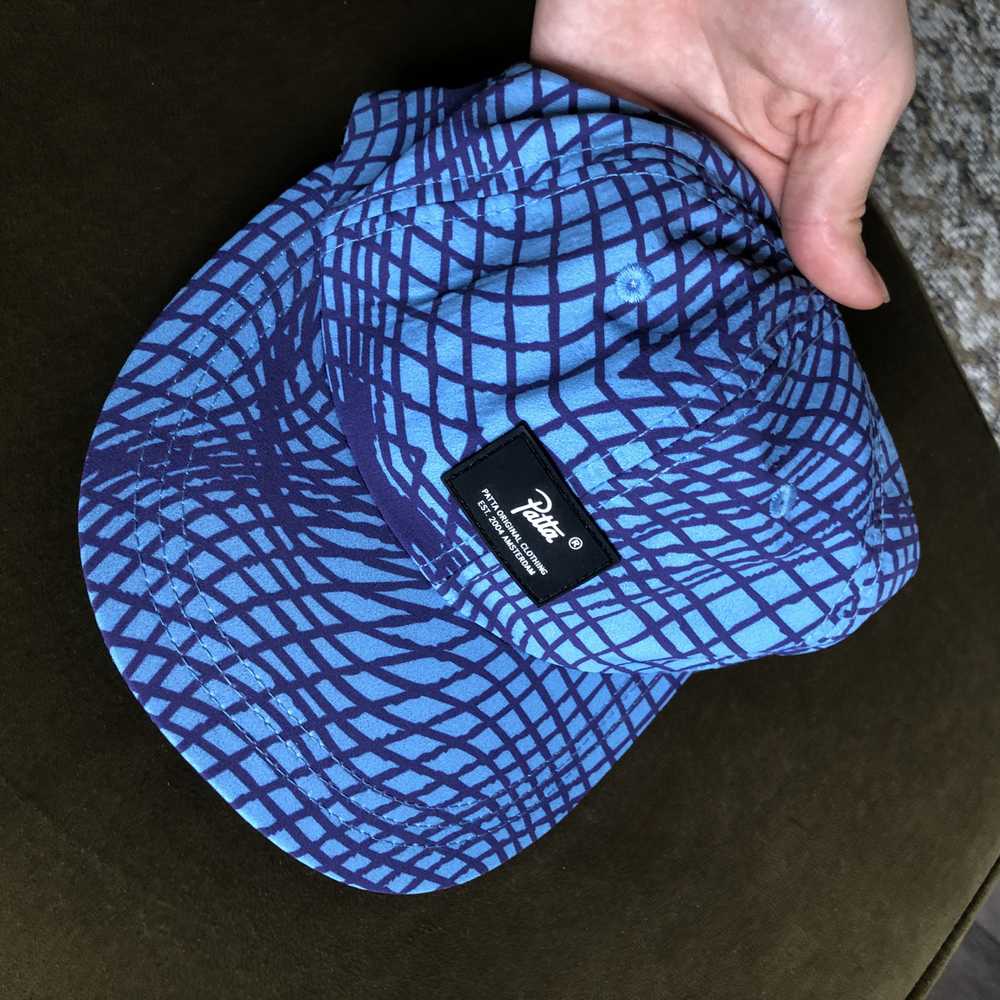 Patta Patta Abstract Pattern Hat - image 1