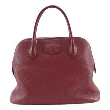 Hermès Bolide leather handbag - image 1