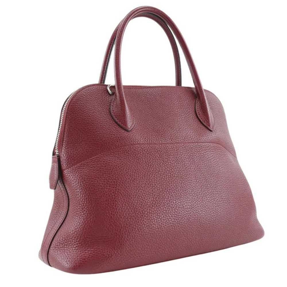 Hermès Bolide leather handbag - image 2