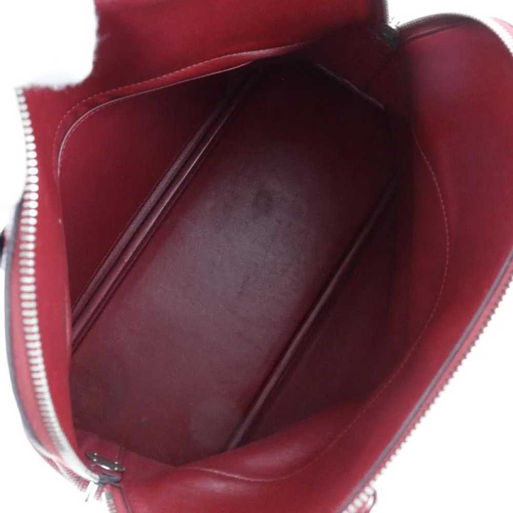 Hermès Bolide leather handbag - image 4