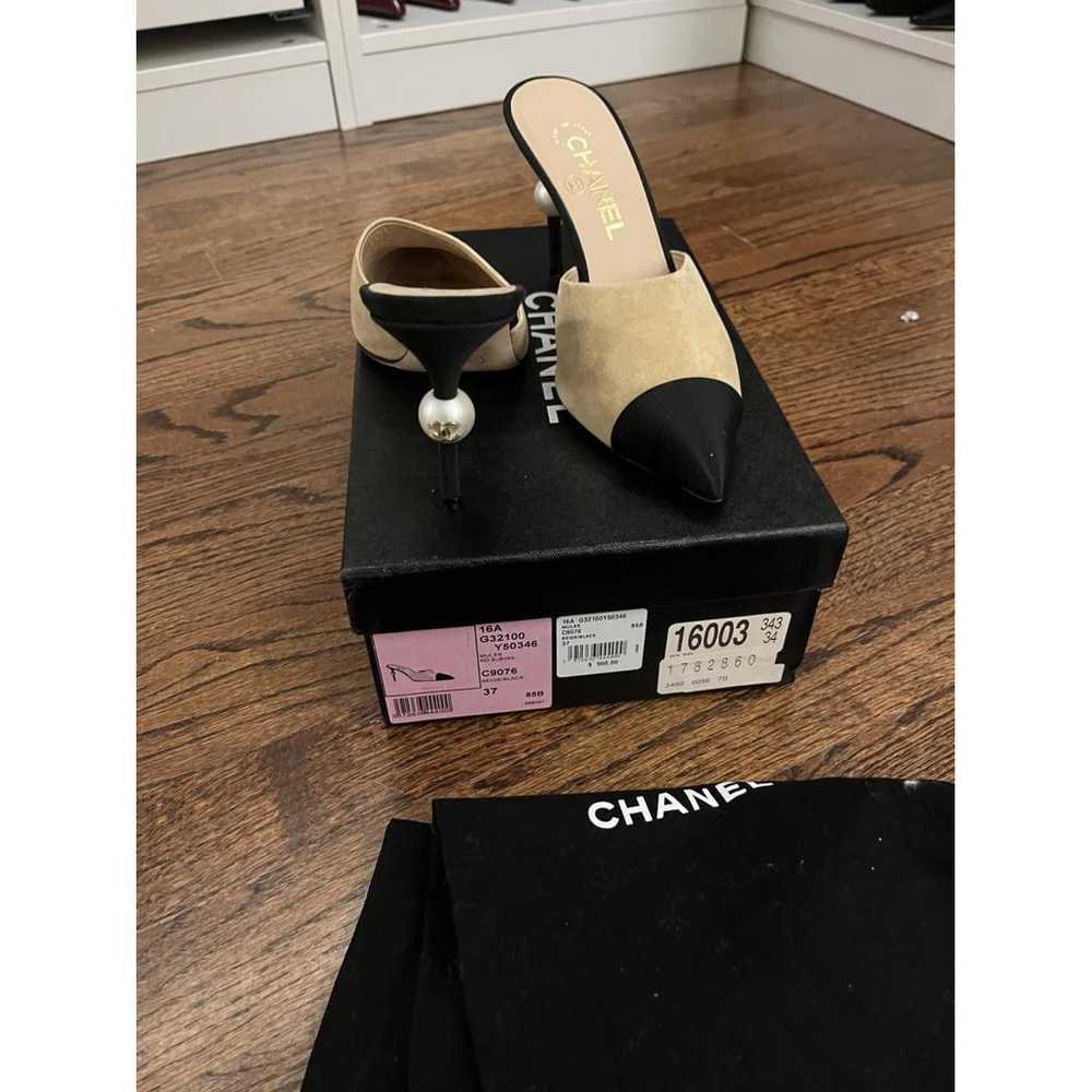 Chanel Mules & clogs - image 10