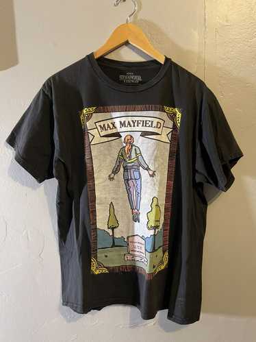 Vintage Official Max Mayfield Stranger things tee