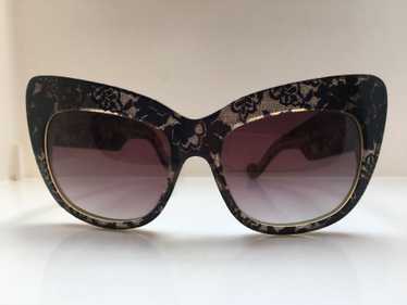 Other Ana-Karin Karlsson Handmade Chunky Sunglass… - image 1