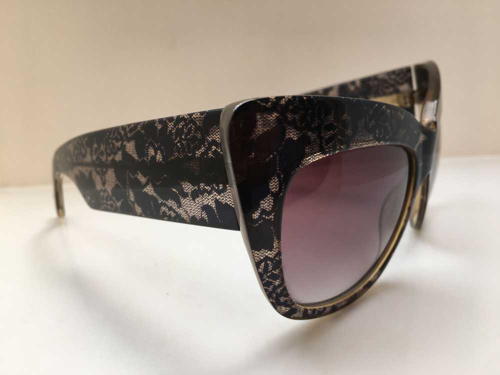 Other Ana-Karin Karlsson Handmade Chunky Sunglass… - image 2