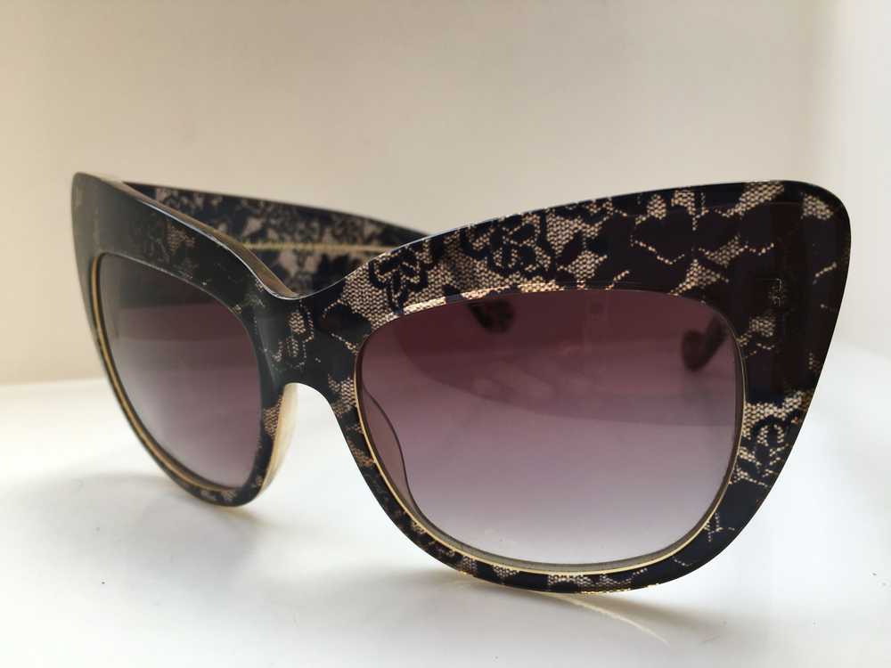 Other Ana-Karin Karlsson Handmade Chunky Sunglass… - image 3