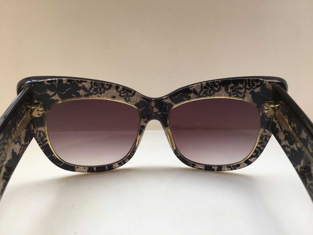 Other Ana-Karin Karlsson Handmade Chunky Sunglass… - image 4