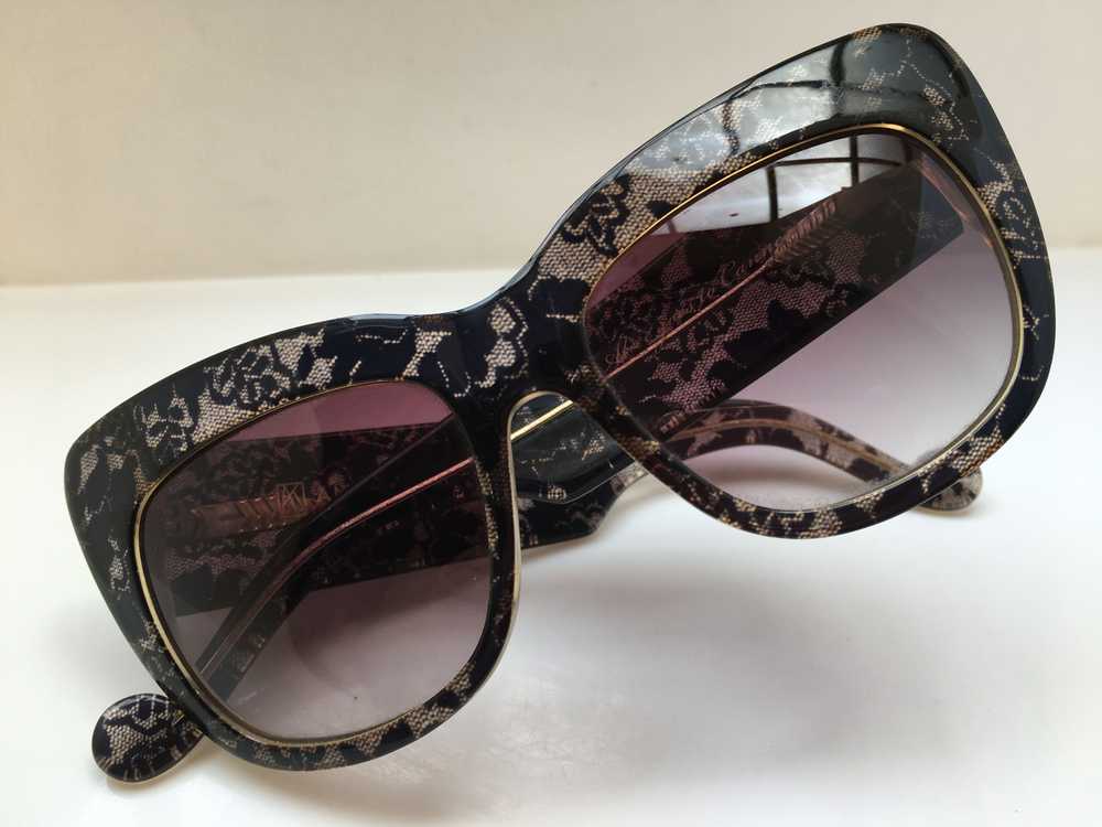 Other Ana-Karin Karlsson Handmade Chunky Sunglass… - image 7