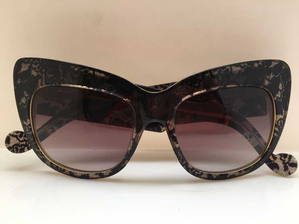 Other Ana-Karin Karlsson Handmade Chunky Sunglass… - image 8