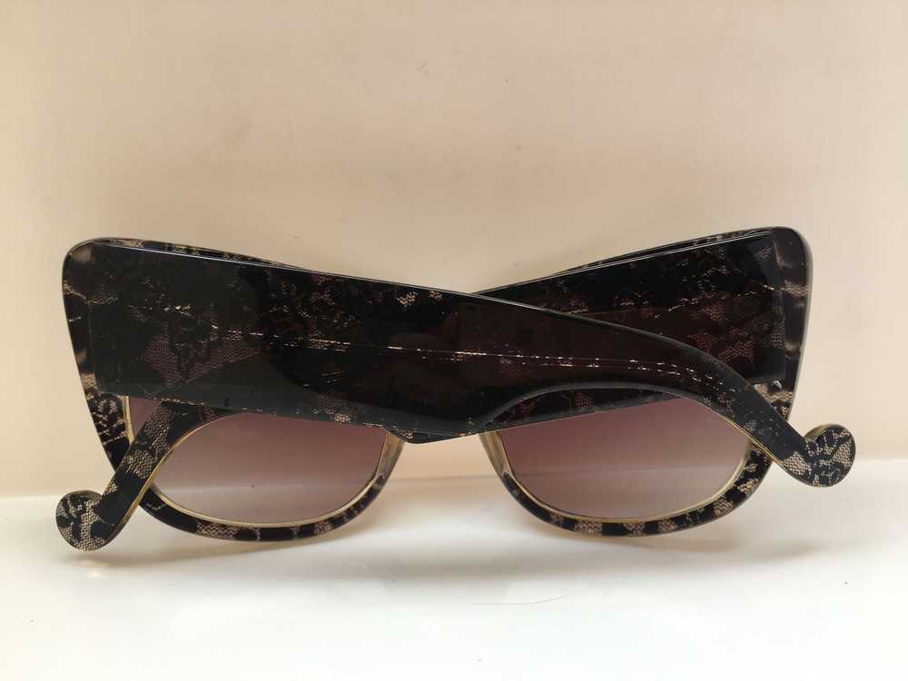 Other Ana-Karin Karlsson Handmade Chunky Sunglass… - image 9