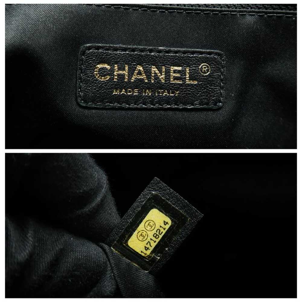 Chanel Grand shopping leather handbag - image 12