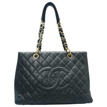 Chanel Grand shopping leather handbag - image 1