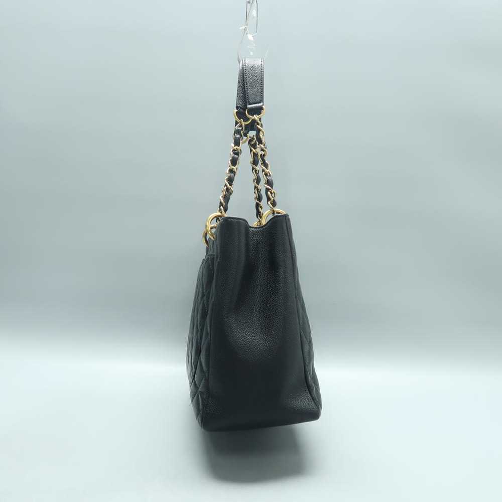 Chanel Grand shopping leather handbag - image 2