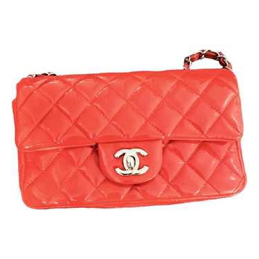 Chanel Timeless/Classique patent leather crossbody