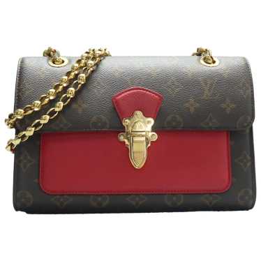 Louis Vuitton Victoire leather handbag