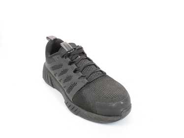 Reebok Womens Fushion Flexweave Black Safety Shoes