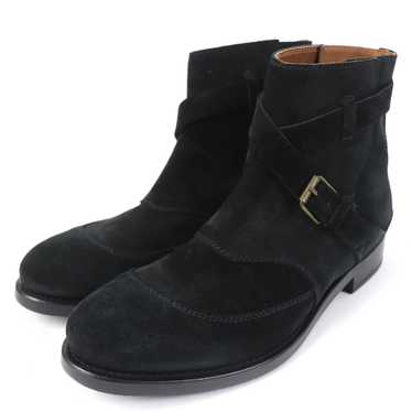 BUTTERO Ankle boots B4410 Suede leather black SAU… - image 1