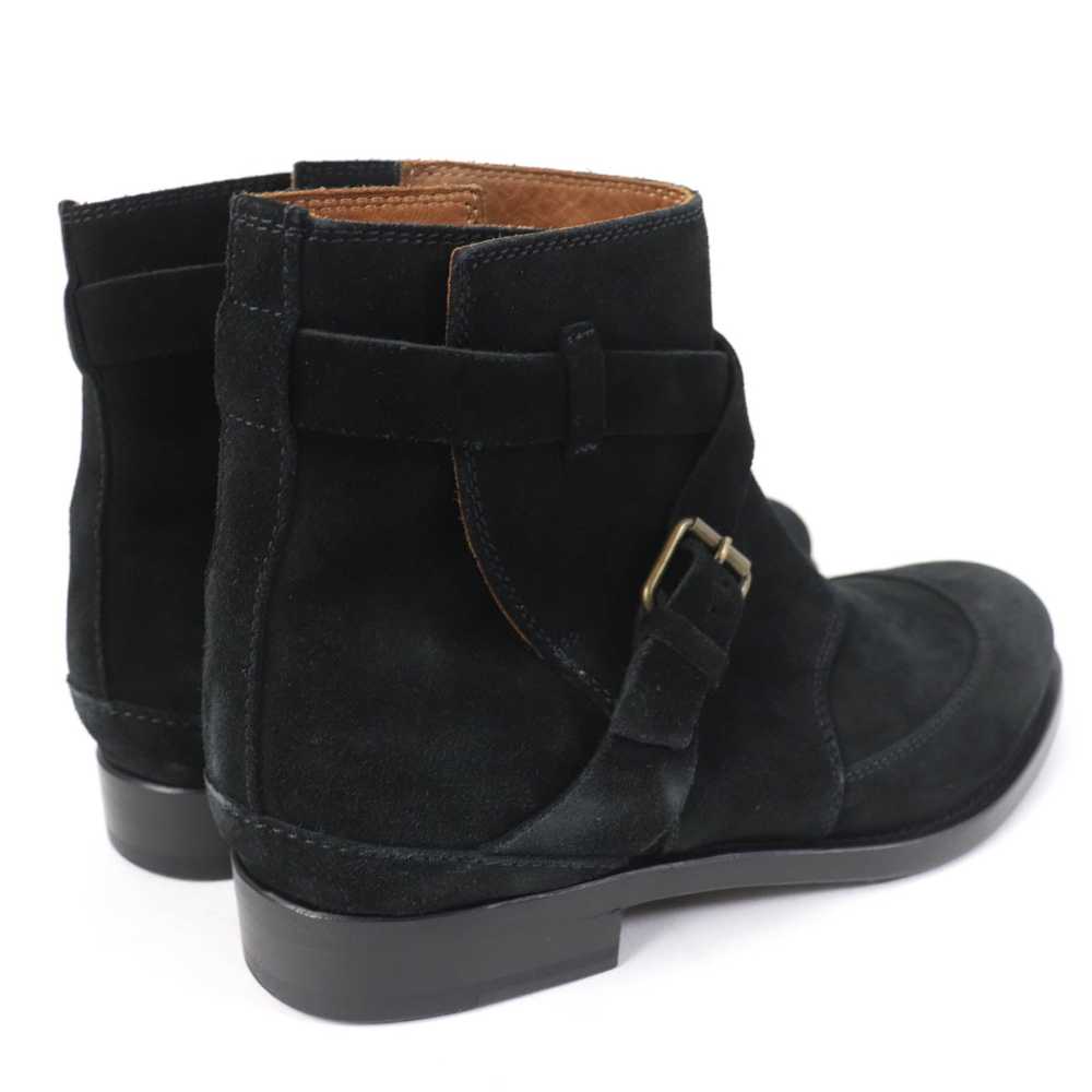 BUTTERO Ankle boots B4410 Suede leather black SAU… - image 3