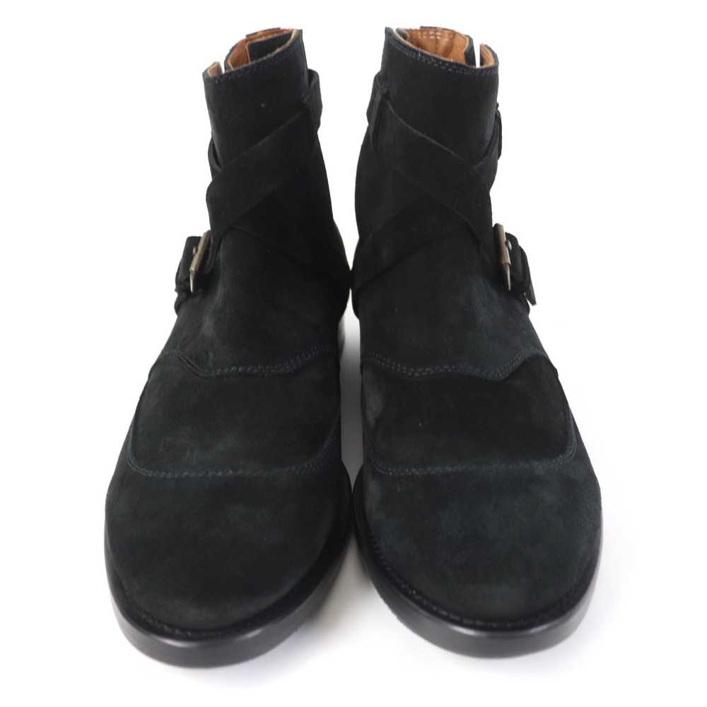 BUTTERO Ankle boots B4410 Suede leather black SAU… - image 4