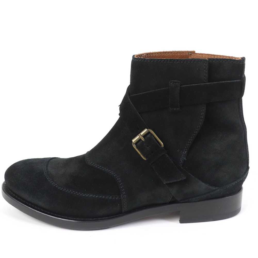 BUTTERO Ankle boots B4410 Suede leather black SAU… - image 5