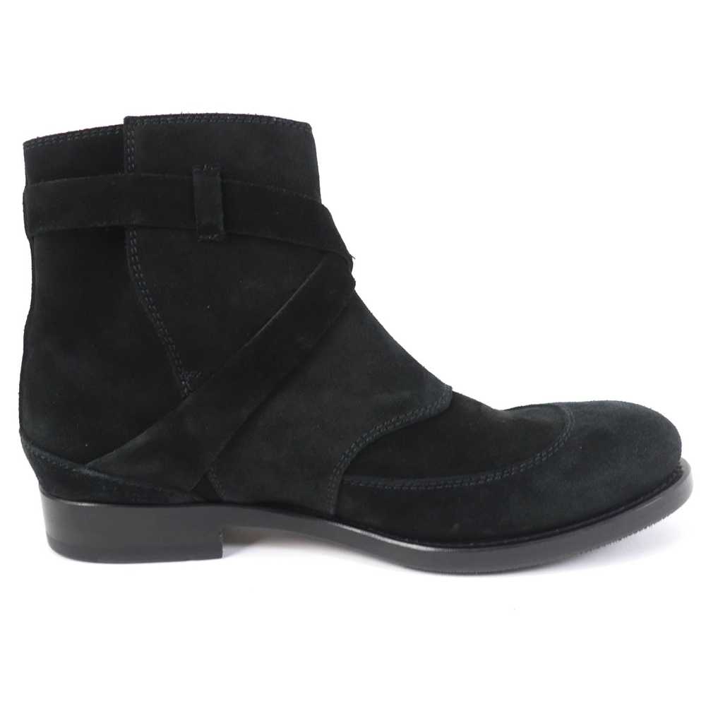 BUTTERO Ankle boots B4410 Suede leather black SAU… - image 6