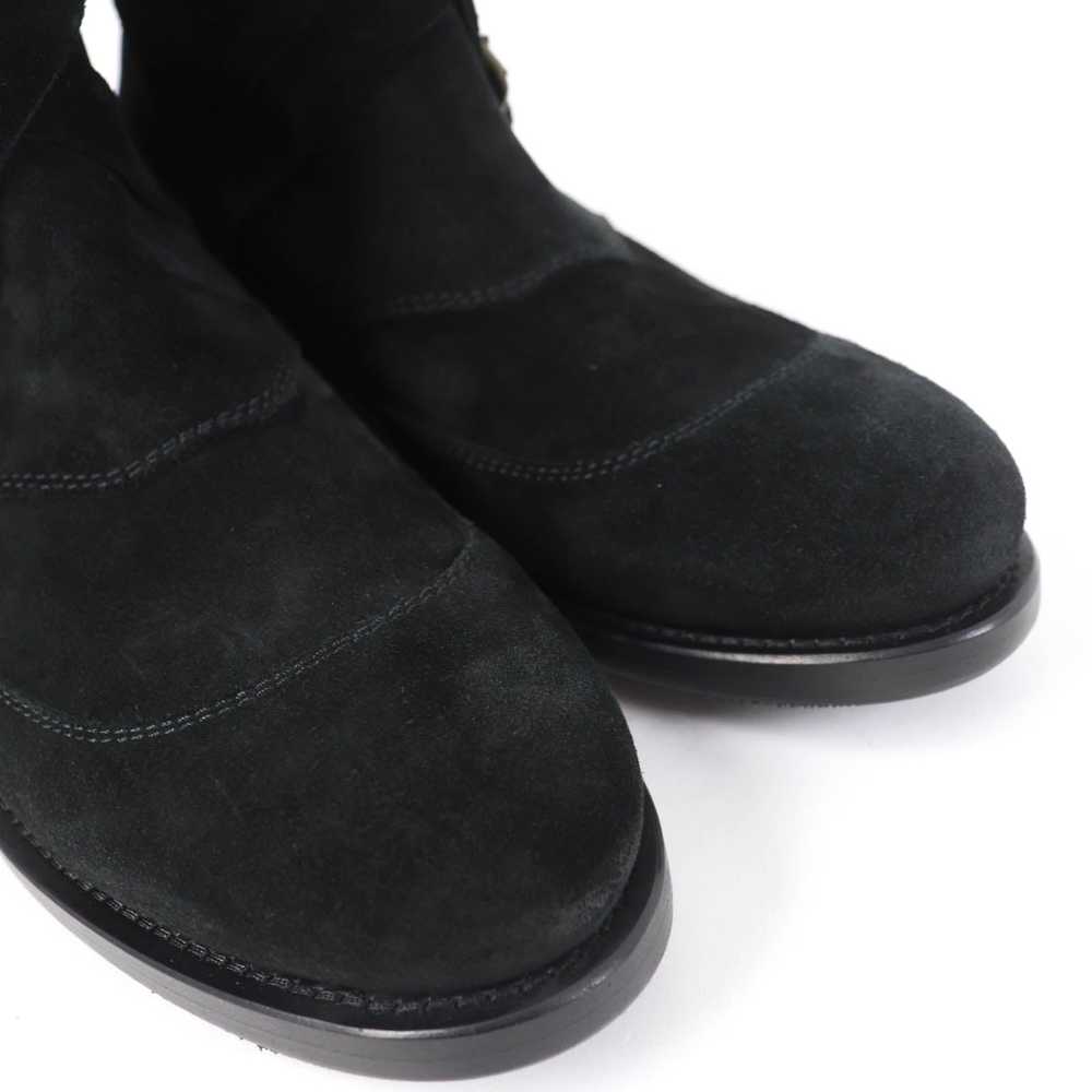 BUTTERO Ankle boots B4410 Suede leather black SAU… - image 7