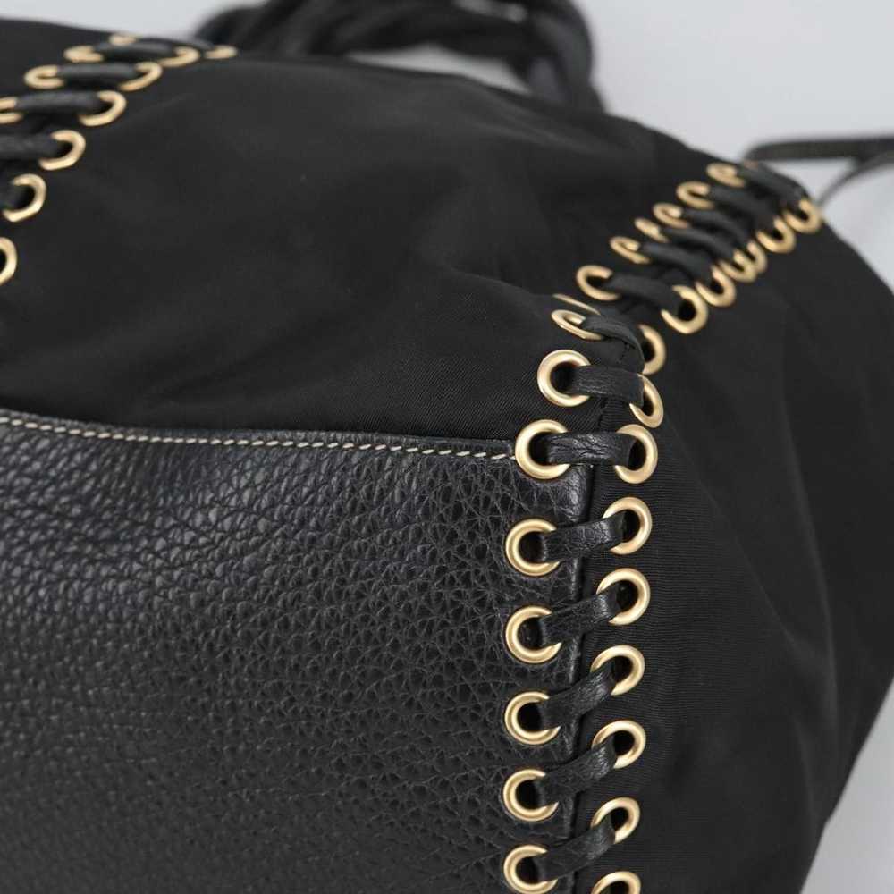 Prada Black Synthetic Handbag (Pre-Owned) - image 10