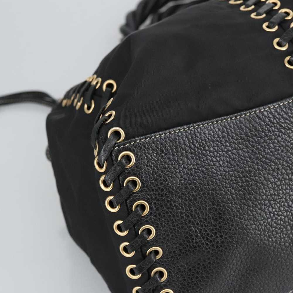 Prada Black Synthetic Handbag (Pre-Owned) - image 11