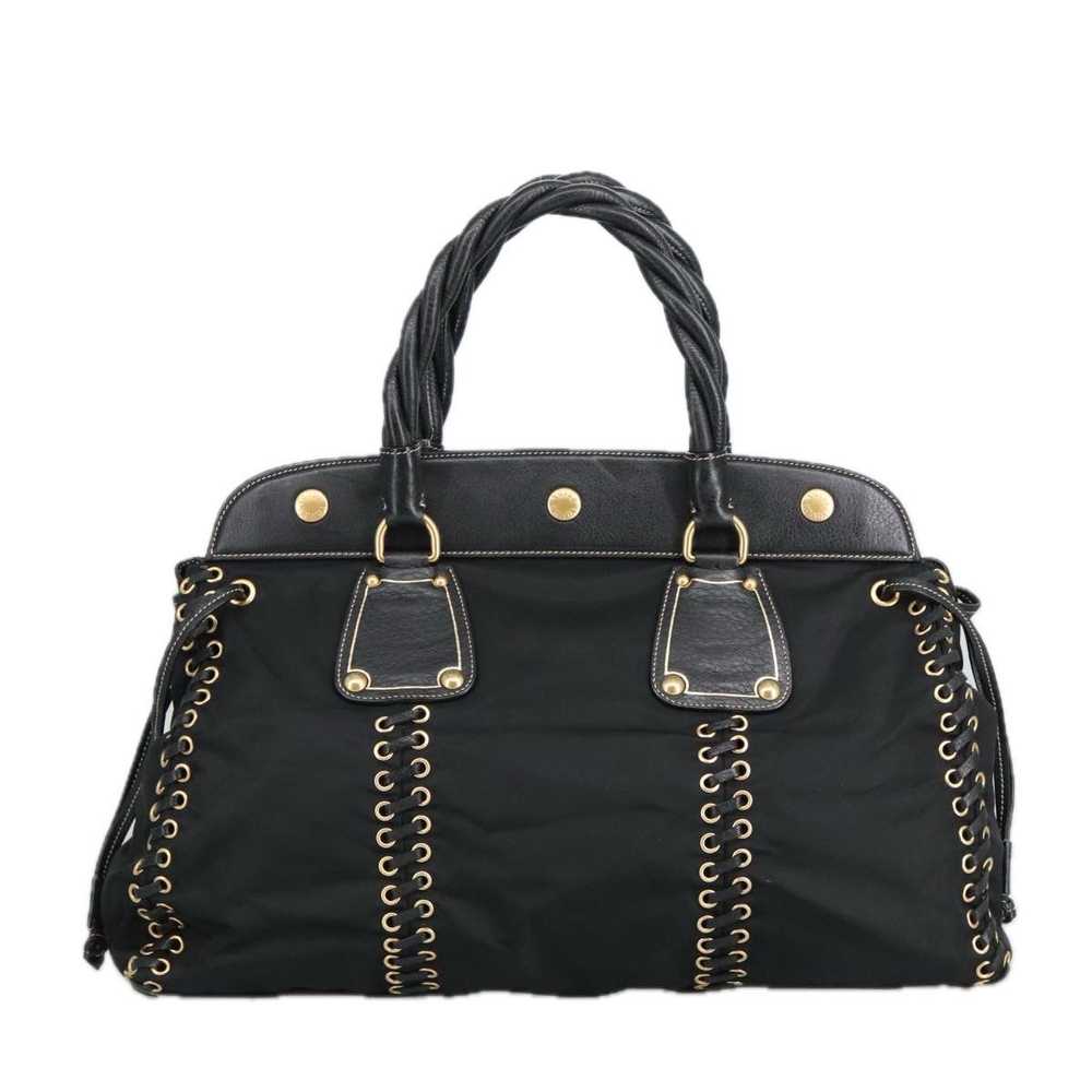 Prada Black Synthetic Handbag (Pre-Owned) - image 3