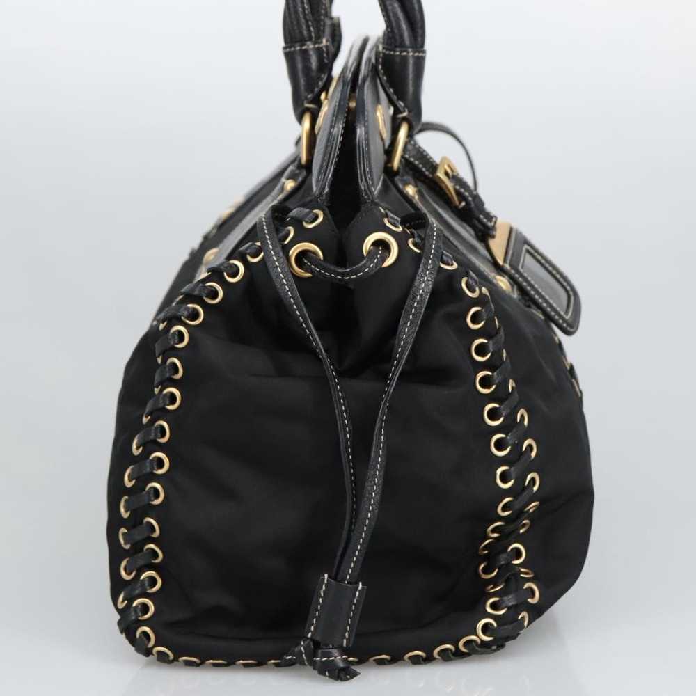 Prada Black Synthetic Handbag (Pre-Owned) - image 4