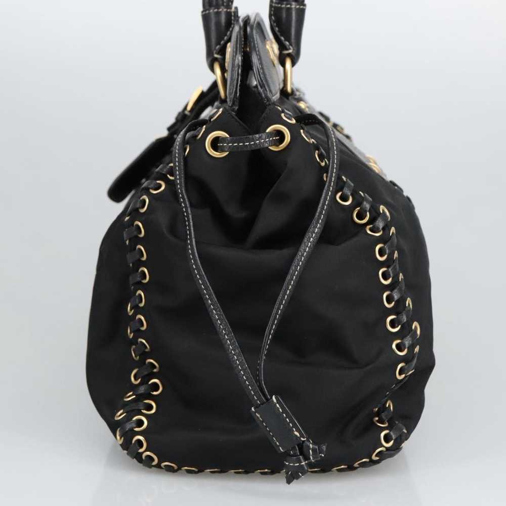 Prada Black Synthetic Handbag (Pre-Owned) - image 5