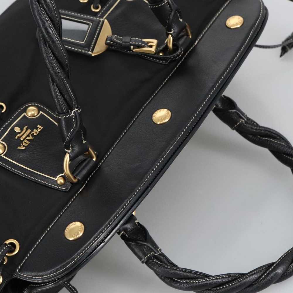 Prada Black Synthetic Handbag (Pre-Owned) - image 6