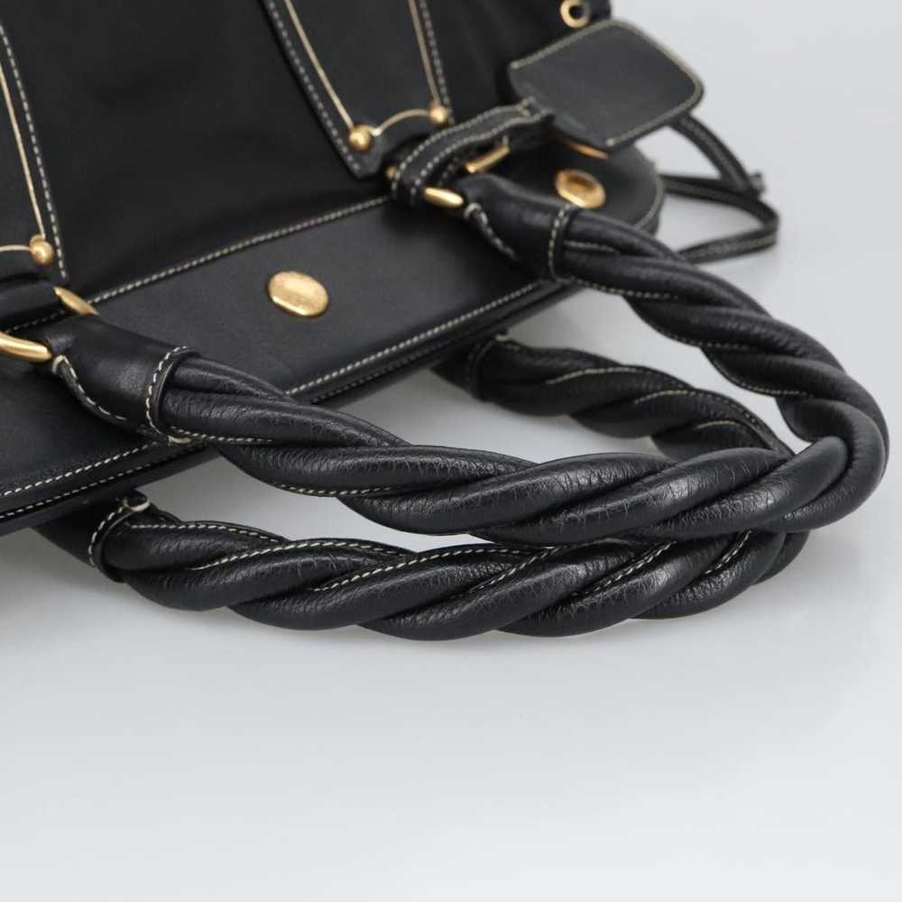 Prada Black Synthetic Handbag (Pre-Owned) - image 7