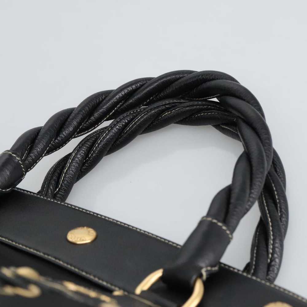 Prada Black Synthetic Handbag (Pre-Owned) - image 8