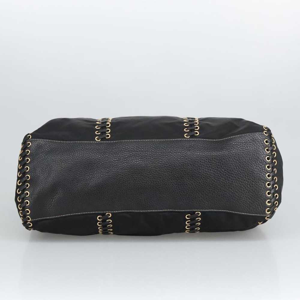 Prada Black Synthetic Handbag (Pre-Owned) - image 9