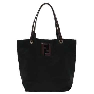 Fendi Ff Black Synthetic Handbag (Pre-Owned) - image 1