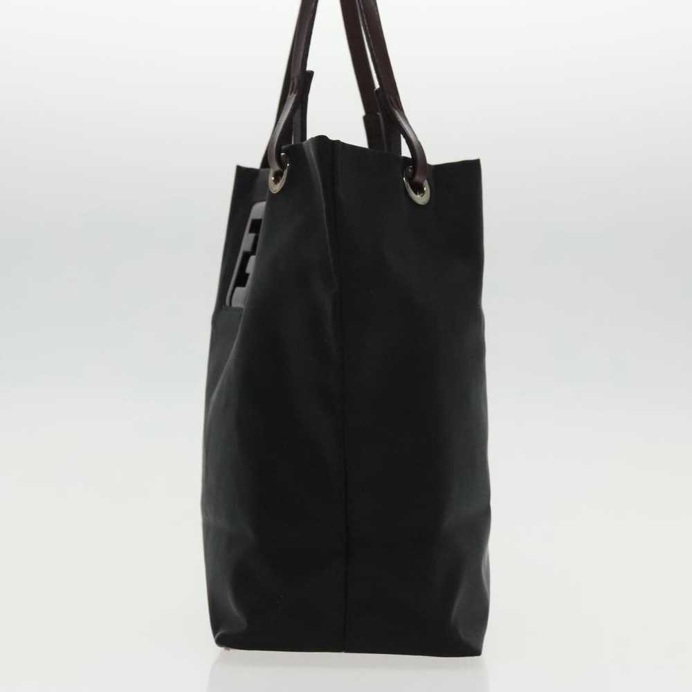 Fendi Ff Black Synthetic Handbag (Pre-Owned) - image 3